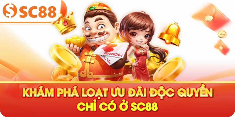 Khám Phá Loạt Ưu Đãi Độc Quyền Chỉ Có Ở SC88